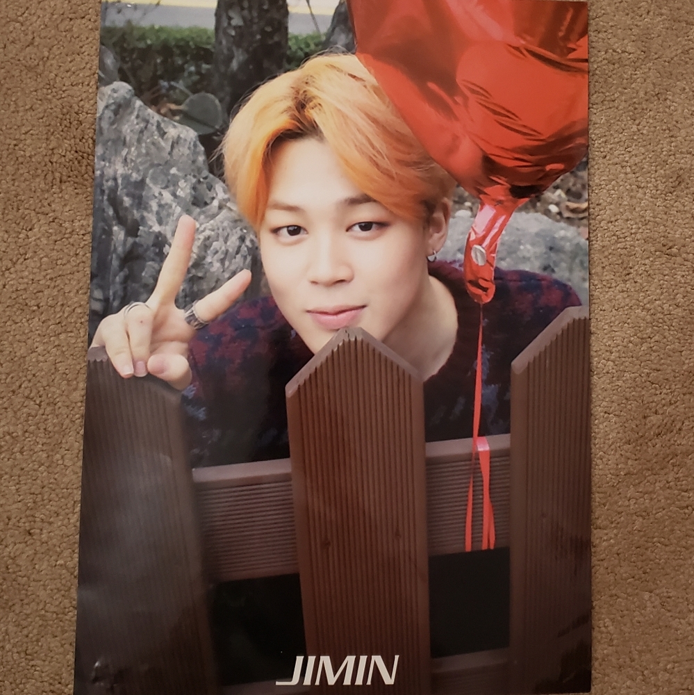 Kpop: BTS Jimin poster